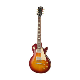 Gibson Custom 60th Anniversary 1960 Les Paul Standard Electric Guitar V1 VOS, Deep Cherry Sunburst