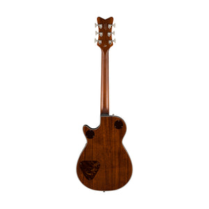 Gretsch G6134TFM-NH Nigel Hendroff Signature Penguin Electric Guitar, Amber Flame