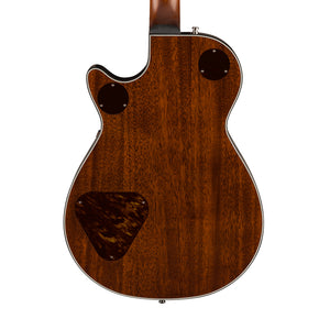 Gretsch G6134TFM-NH Nigel Hendroff Signature Penguin Electric Guitar, Amber Flame
