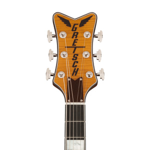 Gretsch G6134TFM-NH Nigel Hendroff Signature Penguin Electric Guitar, Amber Flame