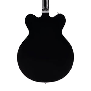 Gretsch G6636TSL Players Edition Silver Falcon Center Block Double Cut w/Bigsby Electric Guitar, Black