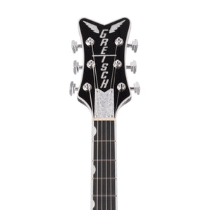 Gretsch G6636TSL Players Edition Silver Falcon Center Block Double Cut w/Bigsby Electric Guitar, Black