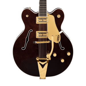 Gretsch G6122TG Players Edition Country Gentleman Electric Guitar w/Bigsby, Walnut Stain
