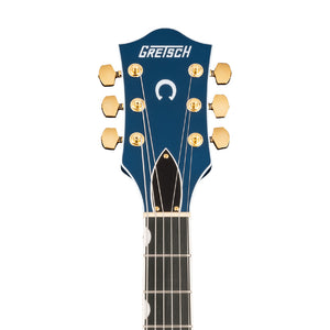 Gretsch G6120TG Players Edition Nashville Hollowbody Electric Guitar w/Bigsby, Azure Metallic