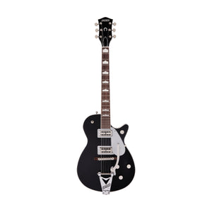 Gretsch G6128T-89 Vintage Select '89 Duo Jet Electric Guitar, RW FB, Black