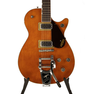 Gretsch G6128T Players Edition Jet FT Electric Guitar w/Bigsby , RW FB, Roundup Orange