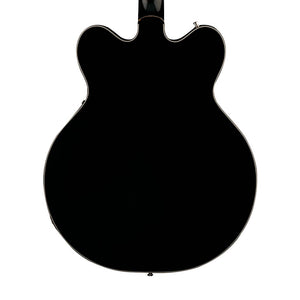 Gretsch G6636-RF R.Fortus Falcon Centre Electric Guitar w/V-Stoptail, Black