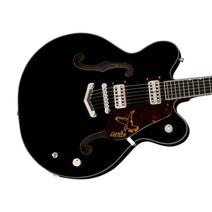 Gretsch G6636-RF R.Fortus Falcon Centre Electric Guitar w/V-Stoptail, Black