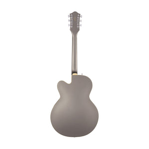 Gretsch G5410T Electromatic Rat Rod Hollow Body Single-Cut Guitar w/Bigsby, Matte Phantom Metallic