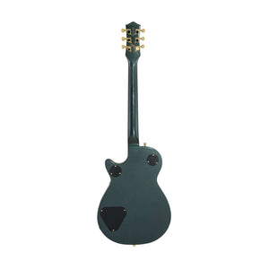 Gretsch FSR G5230TG Electromatic Jet FT Single-Cut Guitar w/Bigsby and Gold Hardware, Cadillac Green
