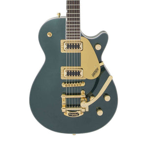 Gretsch FSR G5230TG Electromatic Jet FT Single-Cut Guitar w/Bigsby and Gold Hardware, Cadillac Green