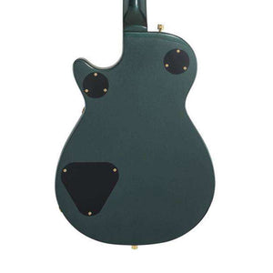 Gretsch FSR G5230TG Electromatic Jet FT Single-Cut Guitar w/Bigsby and Gold Hardware, Cadillac Green