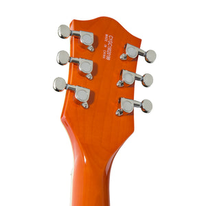 Gretsch G5622T Electromatic Centre-Block Double Cut Electric Guitar w/Bigsby, Laurel FB, Orange Stain