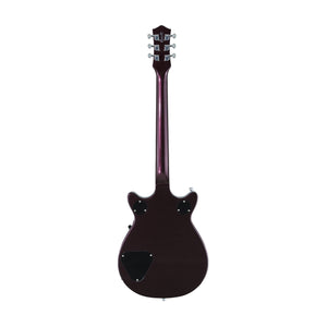 Gretsch G5232T Electromatic Double Jet FT Electric Guitar w/Bigsby, Laurel FB, Dark Cherry Metallic