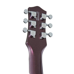 Gretsch G5232T Electromatic Double Jet FT Electric Guitar w/Bigsby, Laurel FB, Dark Cherry Metallic