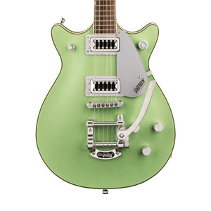Gretsch G5232T Electromatic Double Jet FT Electric Guitar w/Bigsby, Laurel FB, Broadway Jade