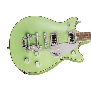 Gretsch G5232T Electromatic Double Jet FT Electric Guitar w/Bigsby, Laurel FB, Broadway Jade