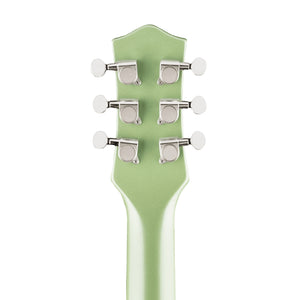 Gretsch G5232T Electromatic Double Jet FT Electric Guitar w/Bigsby, Laurel FB, Broadway Jade