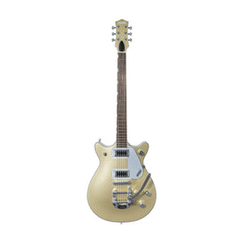 Gretsch G5232T Electromatic Double Jet FT Electric Guitar w/Bigsby, Laurel FB, Casino Gold