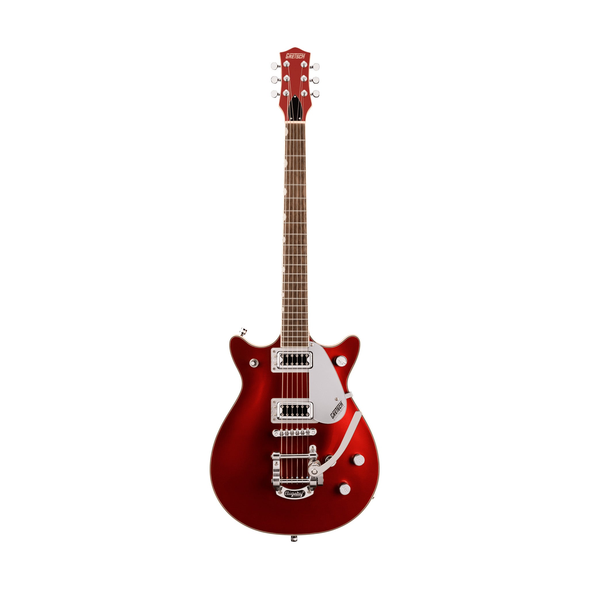 Gretsch G5232T Electromatic Double Jet FT Electric Guitar w/Bigsby, Laurel FB, Firestick Red
