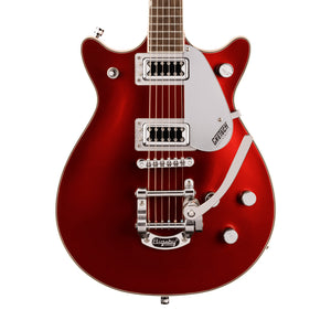 Gretsch G5232T Electromatic Double Jet FT Electric Guitar w/Bigsby, Laurel FB, Firestick Red
