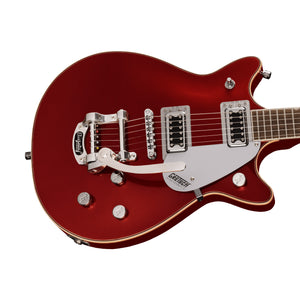 Gretsch G5232T Electromatic Double Jet FT Electric Guitar w/Bigsby, Laurel FB, Firestick Red