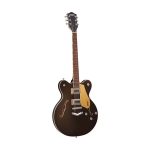 Gretsch G5622 Electromatic Center Block Double-Cut Electric Guitar, Laurel FB, Black Gold