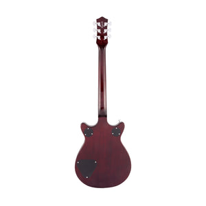 Gretsch G5222 Electromatic Double Jet BT Electric Guitar w/V-Stoptail, Laurel FB, Walnut Stain