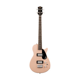Gretsch G2220 Electromatic Junior Jet Bass II Short-Scale Bass Guitar, Shell Pink
