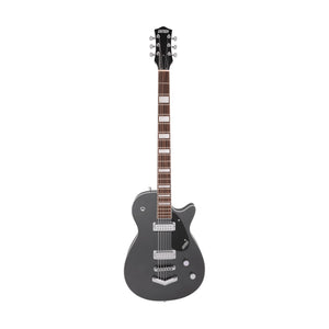 Gretsch G5260 Electromatic Jet Baritone w/ V-Stoptail Electric Guitar, Laurel FB, London Gray