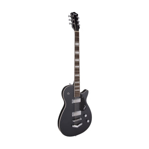 Gretsch G5260 Electromatic Jet Baritone w/ V-Stoptail Electric Guitar, Laurel FB, London Gray