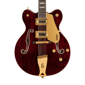 Gretsch G5422G-12 Electromatic Classic Hollow Body Double-Cut 12-String Guitar, Walnut Stain