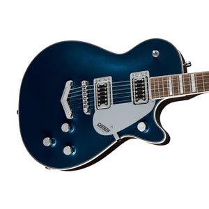 Gretsch G5220 Electromatic Jet BT Single-Cut V-Stoptail Electric Guitar, Midnight Sapphire