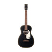 Gretsch G9520E Gin Rickey Acoustic Guitar w/Soundhole Pickup, Walnut FB, Smokestack Black