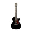 Gretsch G5013CE Rancher Jr Acoustic Guitar, Black