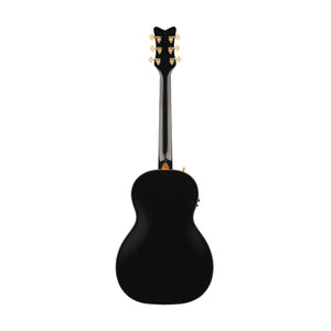 Gretsch G5021E Ltd Ed Rancher Penguin Parlor Acoustic Guitar, Black