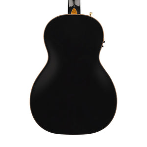 Gretsch G5021E Ltd Ed Rancher Penguin Parlor Acoustic Guitar, Black