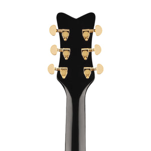 Gretsch G5021E Ltd Ed Rancher Penguin Parlor Acoustic Guitar, Black