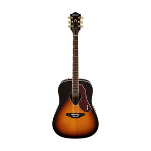 Gretsch G5024E Rancher Dreadnought Acoustic Electric Guitar, RW FB, Sunburst