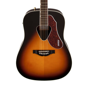 Gretsch G5024E Rancher Dreadnought Acoustic Electric Guitar, RW FB, Sunburst