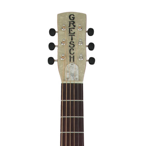 Gretsch G9200 Boxcar Round-Neck Mahogany Body Resonator Guitar, Natural