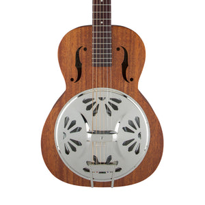 Gretsch G9200 Boxcar Round-Neck Mahogany Body Resonator Guitar, Natural