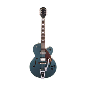Gretsch G2420T Streamliner Hollow Body Electric Guitar w/Bigsby, Laurel FB, Gunmetal