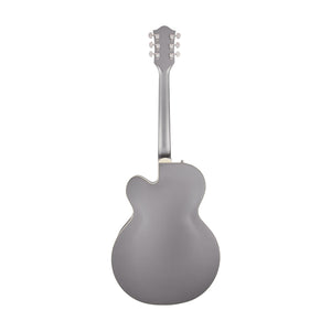 Gretsch G2420 Streamliner Hollow Body Electric Guitar w/Chromatic II, Laurel FB, Phantom Metallic