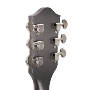 Gretsch G2420 Streamliner Hollow Body Electric Guitar w/Chromatic II, Laurel FB, Phantom Metallic