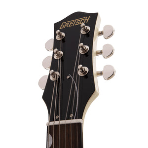 Gretsch G2210 Streamliner Junior Jet Club Electric Guitar, Laurel FB, Vintage White