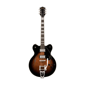 Gretsch G2622T Streamliner Center Block Double-Cut Electric Guitar w/Bigsby, Brownstone Maple