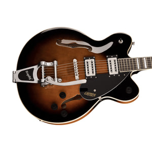 Gretsch G2622T Streamliner Center Block Double-Cut Electric Guitar w/Bigsby, Brownstone Maple