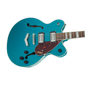 Gretsch G2622 Streamliner Center Block Double-Cut Electric Guitar w/V-Stoptail, Ocean Turquoise