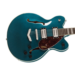 Gretsch G2622 Streamliner Centre Block Guitar w/V-Stoptail, Midnight Sapphire
